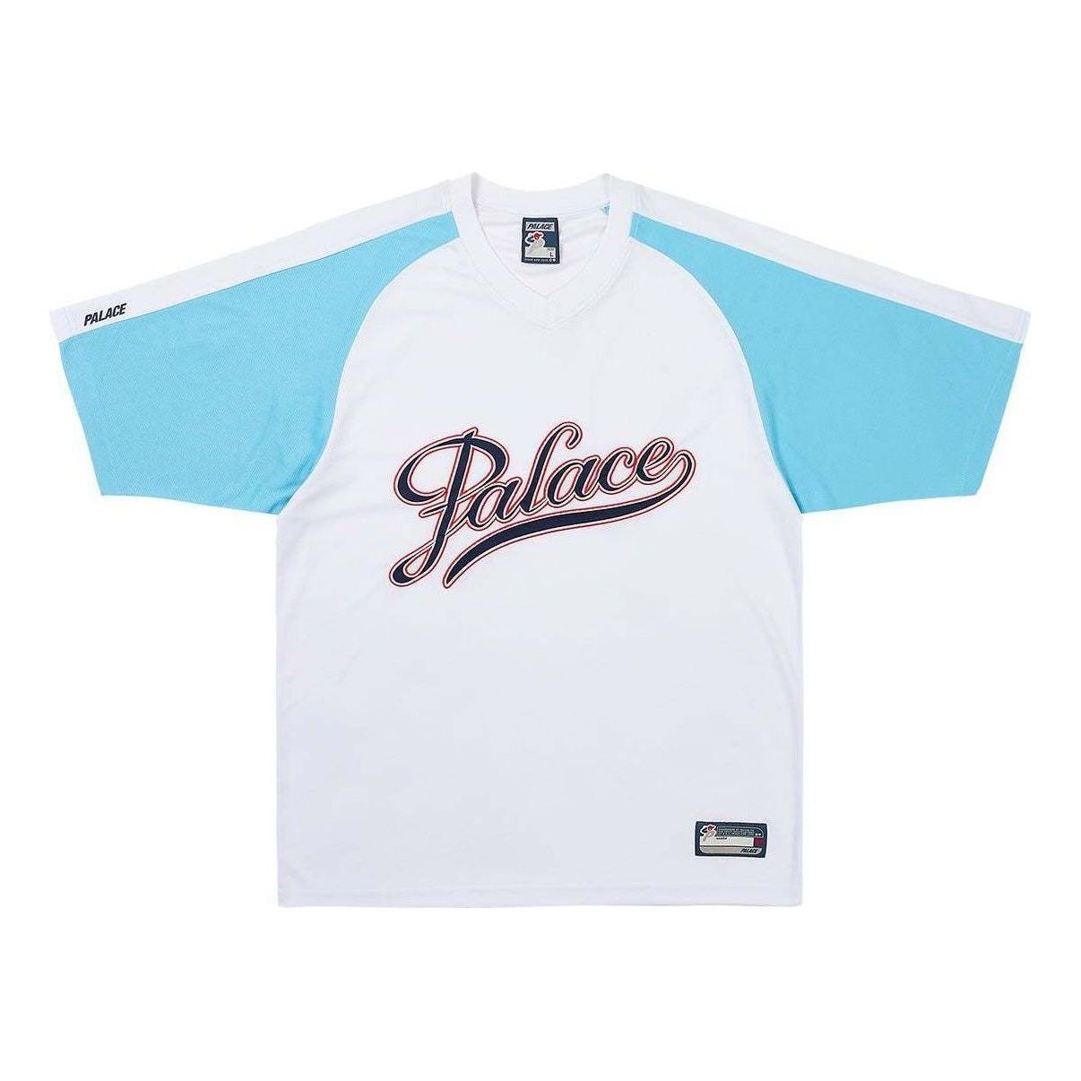Palace Script Jersey 'White' P26ES013