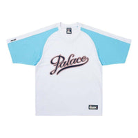 Palace Script Jersey 'White' P26ES013