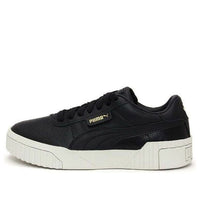(WMNS) PUMA Cali Emboss 'Black White' 369734-07