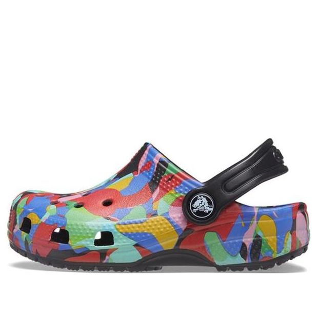 (GS) Crocs Classic Bubble Block Clogs 'Multi-Color' 207320-0C4