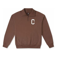 Converse Essential Sweatshirt Asia Sizing 'Brown' 10026553-A02