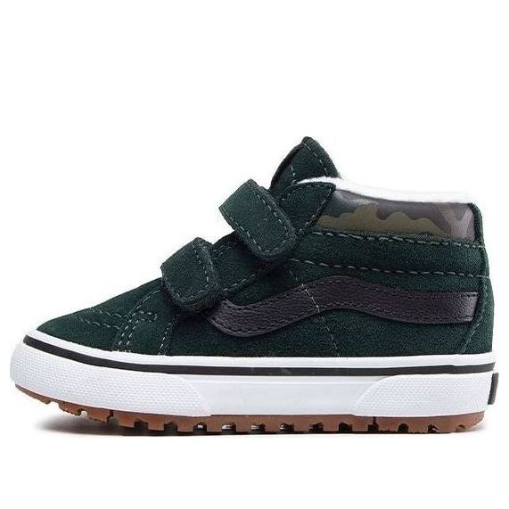 (TD) Vans Sk8 Mid Velcro 'Green' VN0A5KRN6HW