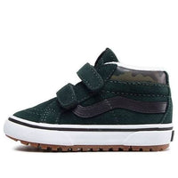 (TD) Vans Sk8 Mid Velcro 'Green' VN0A5KRN6HW
