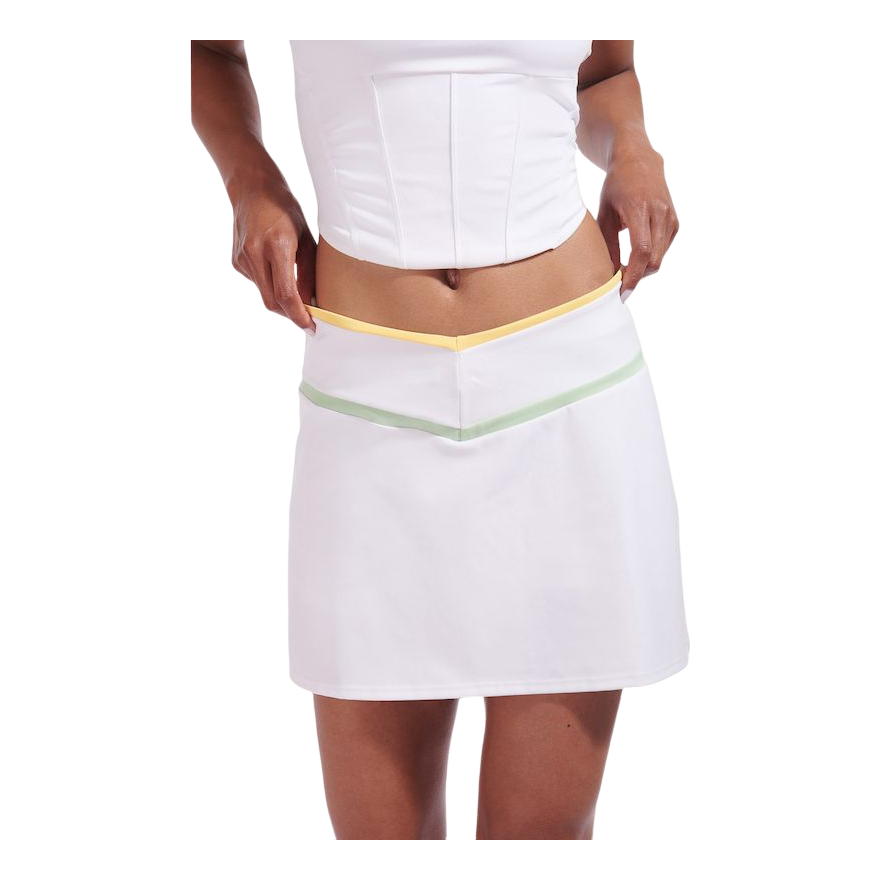 (WMNS) New Balance STAUD SKIRT WK11477IV