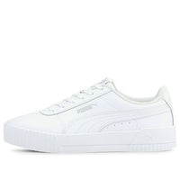 (GS) PUMA Carina L Casual Board Shoes White 370677-19
