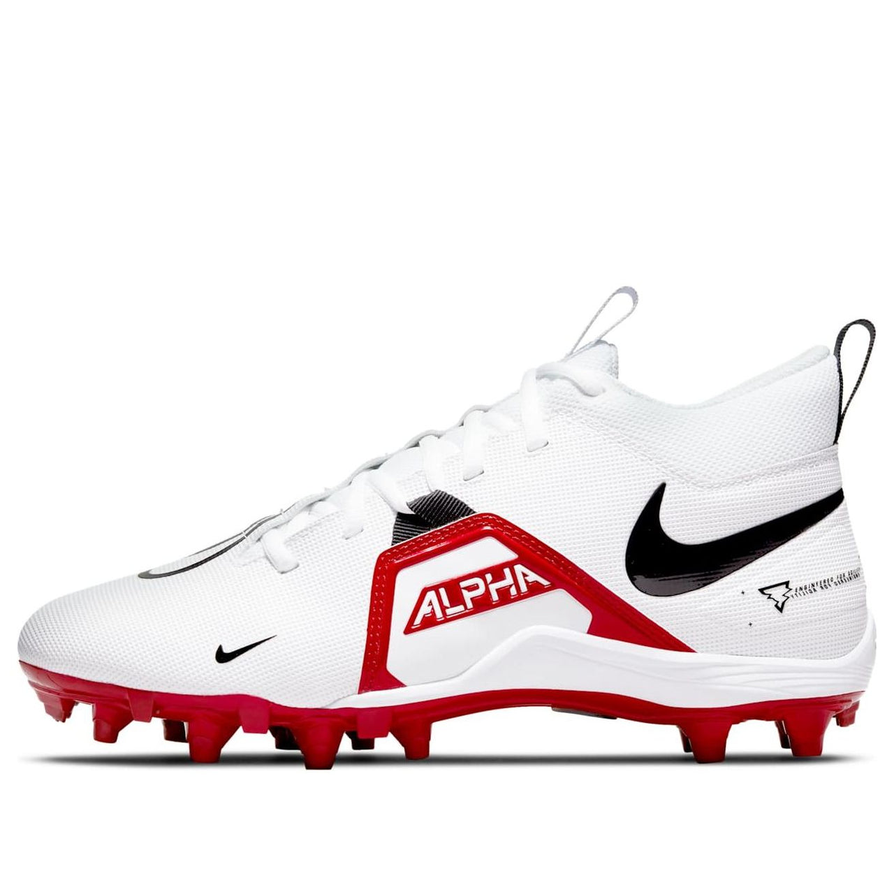 Nike Alpha Menace Varsity 3 'White University Red' CV0586-103