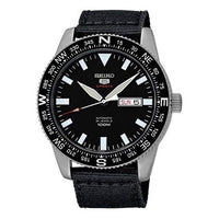 Men's SEIKO 5 Sports Series Mechanical waterproof Black SRP667J1