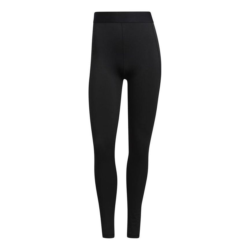 (WMNS) adidas Techfit Long Leggings Asia Sizing 'Black' GR8040