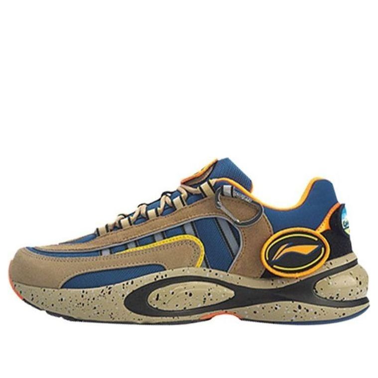 Li-Ning x Cushion 'Kahki Brown Navy' ARHP189-2