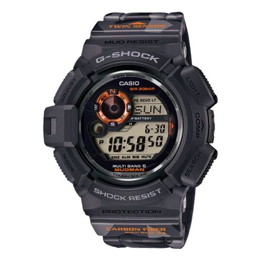 CASIO G-Shock Mudman 'Black' GW-9300CM-1