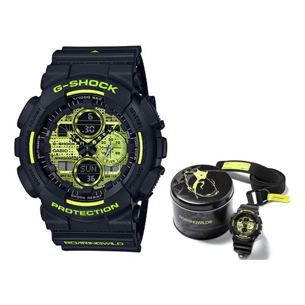 CASIO G-Shock Analog-Digital 'Black' GA-140DC-1APRRW