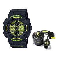 CASIO G-Shock Analog-Digital 'Black' GA-140DC-1APRRW