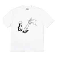 PALACE Sushi T-Shirt White Marl P18FW005