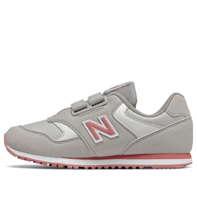 New Balance 393 Hook and Loop 'Grey' YV393CGP