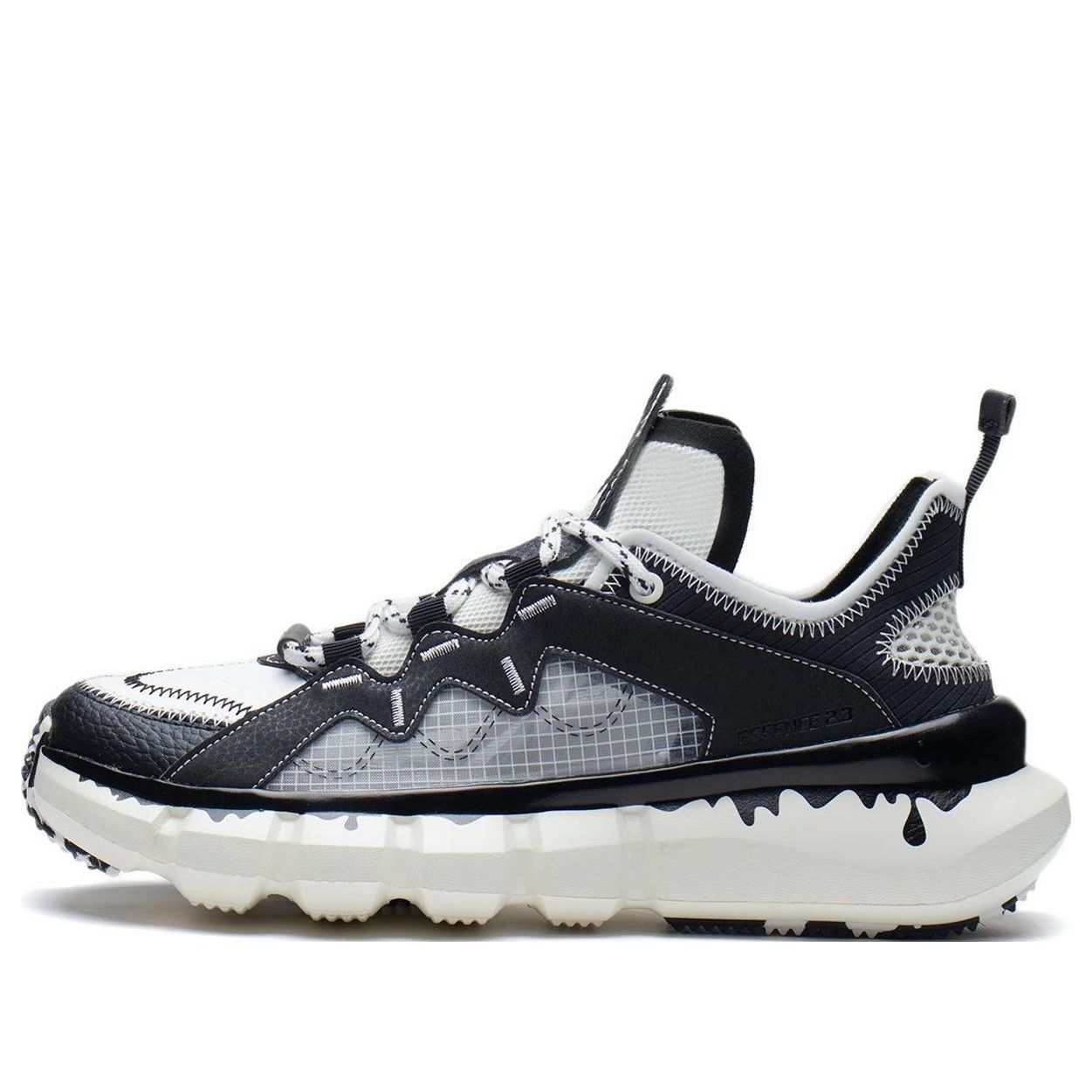 (WMNS) Li-Ning Wade Essence 2.3 Lite 'Black White' ABCS044-4