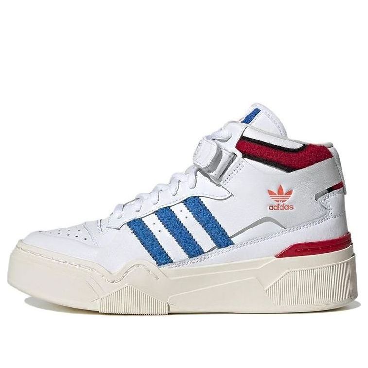 (WMNS) adidas Forum Bonega 2B 'White Royal Scarlet' HQ9883