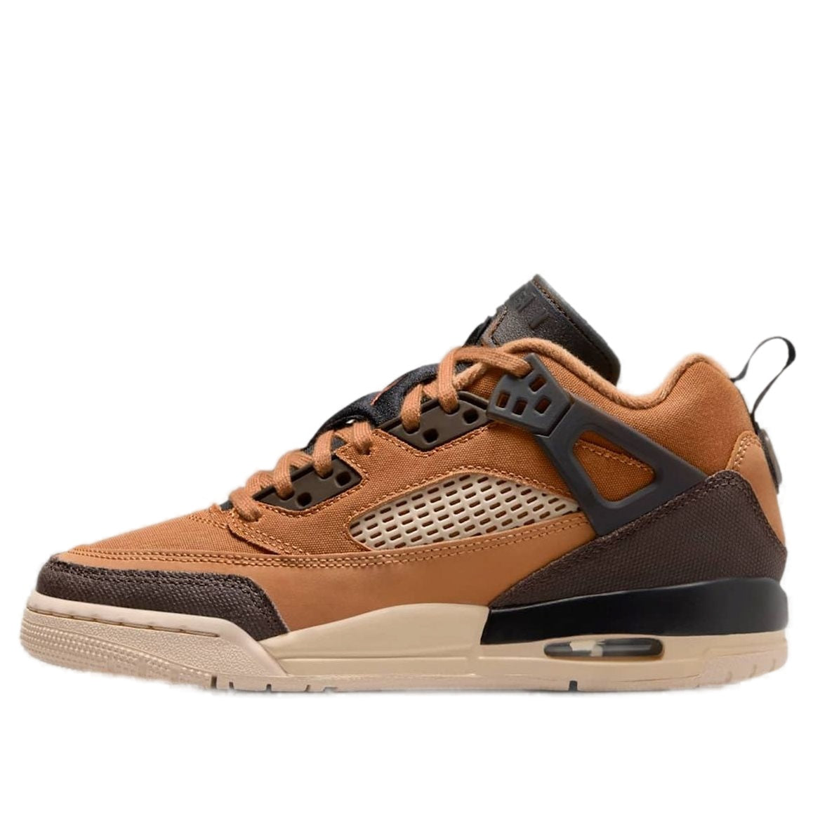 (GS) Air Jordan Spizike Low 'Flax Baroque Brown' FQ3950-202
