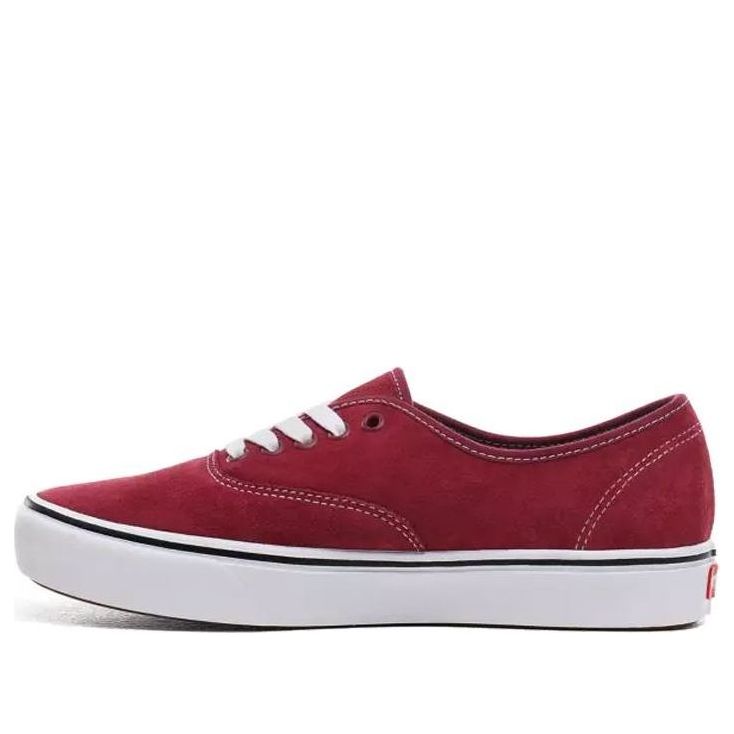Vans Authentic ComfyCush 'Beet Red' VN0A3WM7TE2