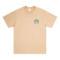NOAH RAINBOW SHOP TEE Printing Short Sleeve Pink NOAH-SS19-002