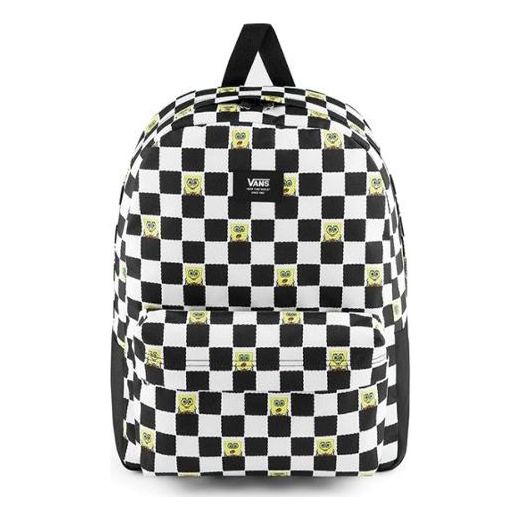 Vans Old Skool x Spongebob Backpack 'White Black' VN0A5KHQQ7Y