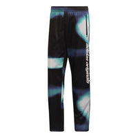 Men's adidas originals SS22 Zipper Pocket Straight Sports Pants/Trousers/Joggers Black HC7175
