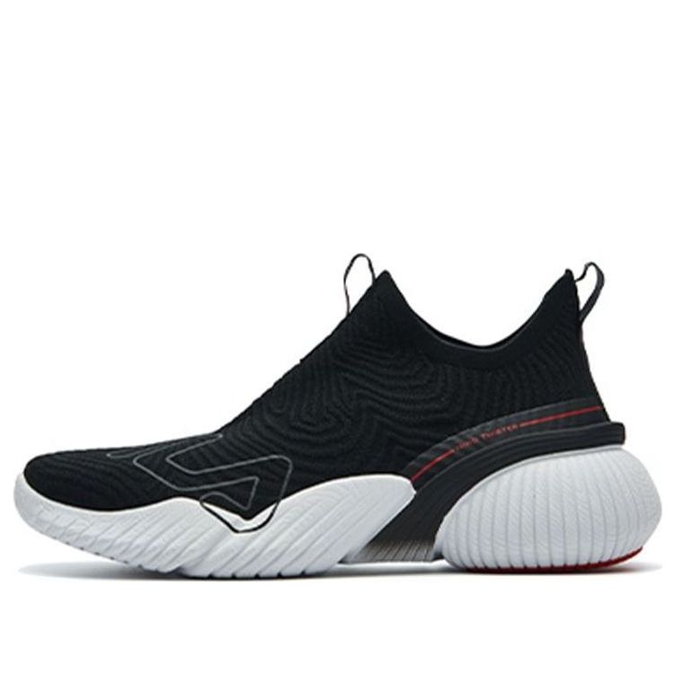 FILA Heritage-FHT Mid Black/Red A12M132102FBK