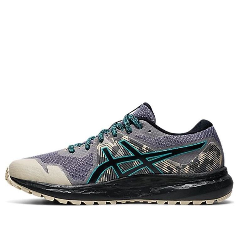 (WMNS) ASICS Gel-Scram 6 Trail 'Grey Black' 1012A730-022