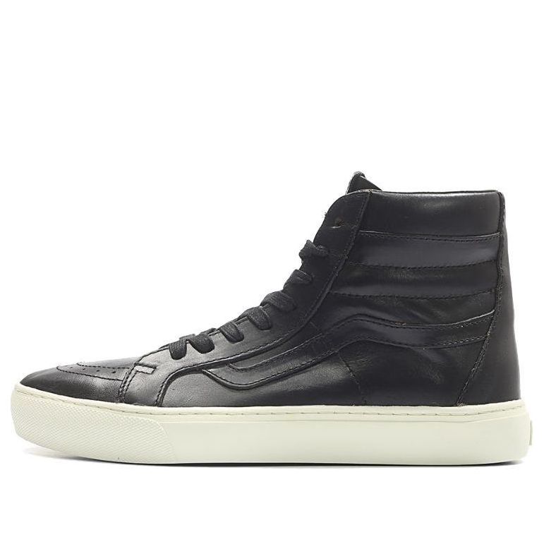 Vans Vault X Horween Leather SK8-Hi Cup LX 'Black White' VN0AY2Z67Q