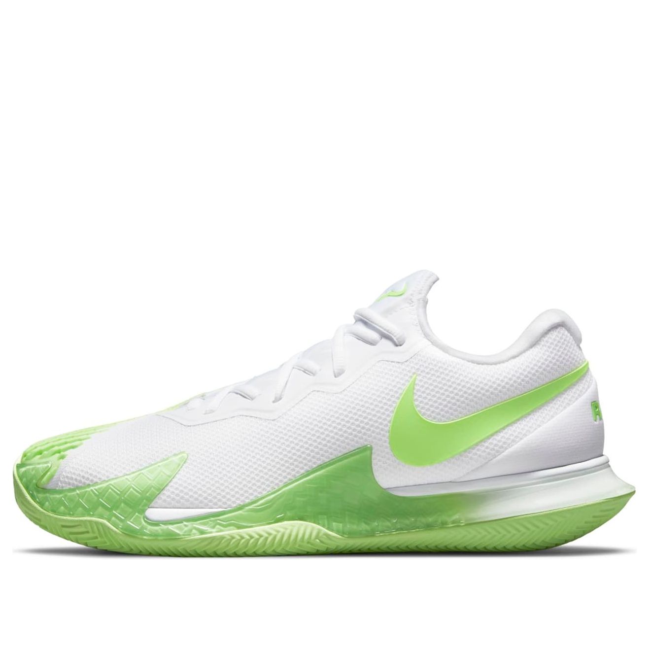 Nike Court Air Zoom Vapor Cage 4 Rafa Clay 'White Lime Glow' DH1312-100