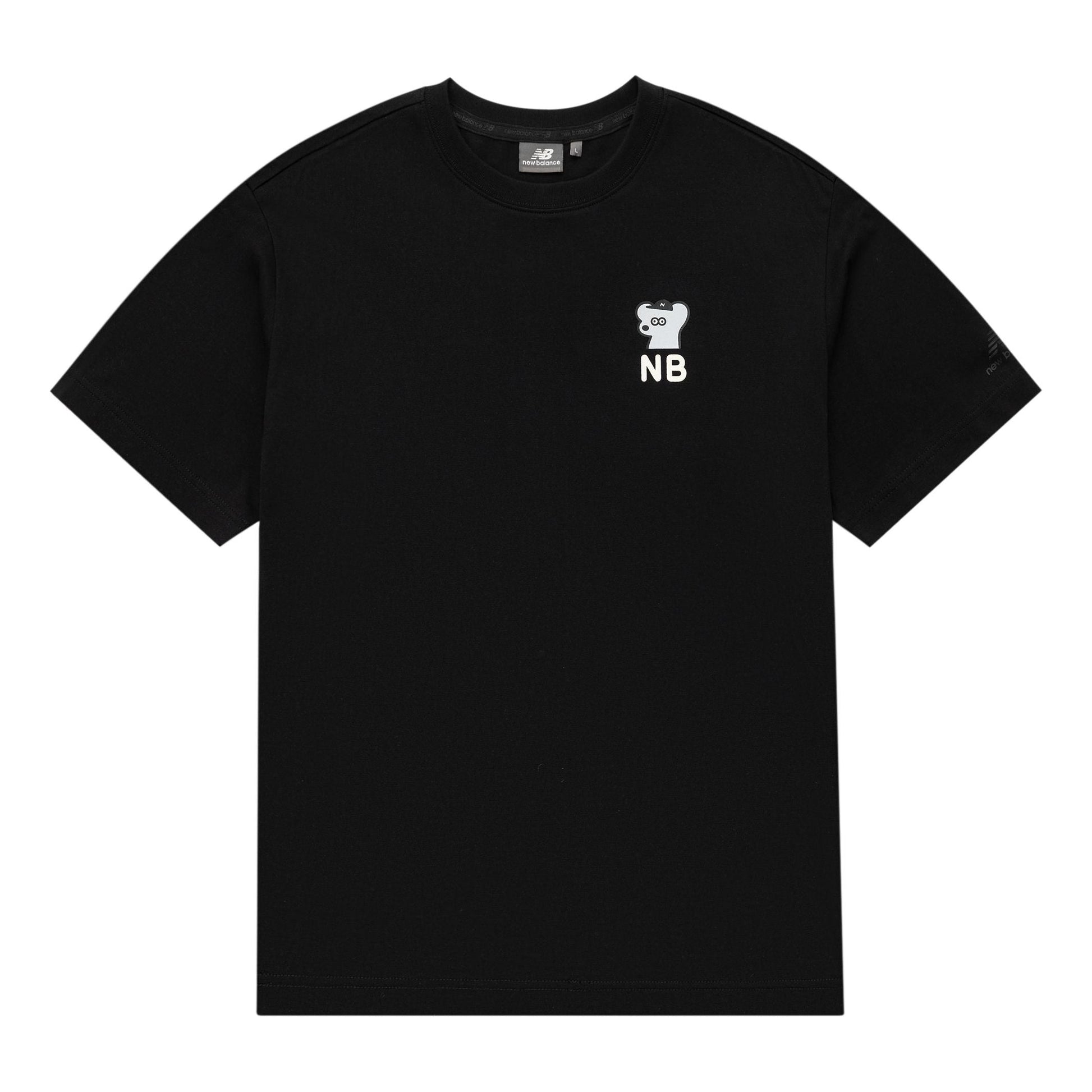 New Balance x SEIJI ANDY Tee Asia Sizing 'Black' 5ED26191-BK