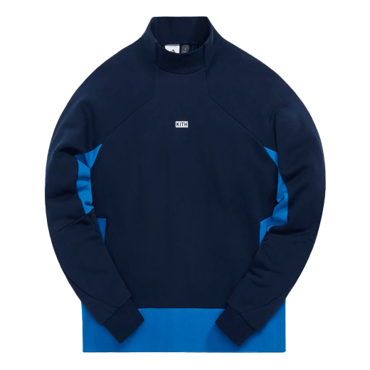 KITH for adidas Terrex L/S Mock Neck 'Blue' AAH47900