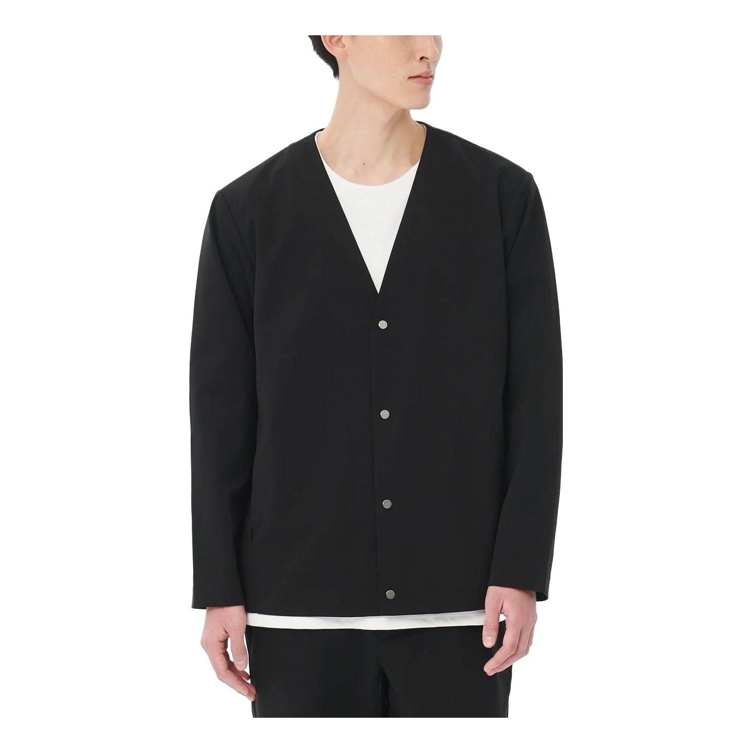 New Balance MET24 Cardigan Asia Sizing 'Black' AMJ35001-BK