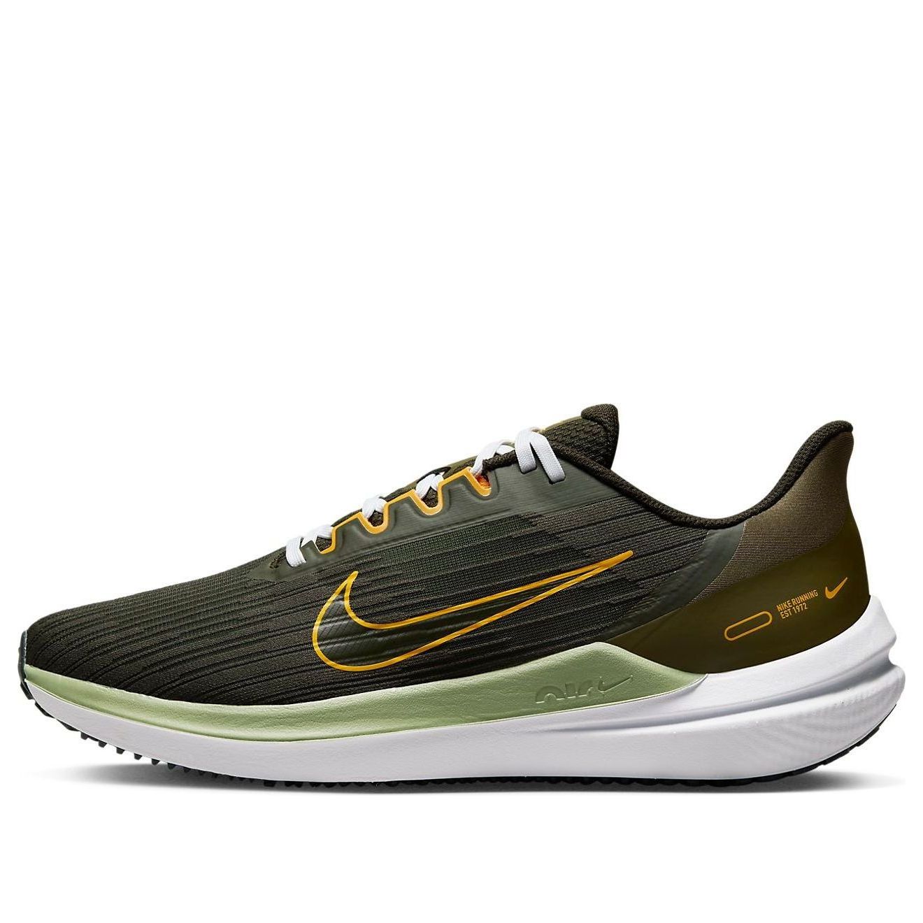 Nike Air Zoom Winflo 9 'Olive Green Gold' FD0787-300