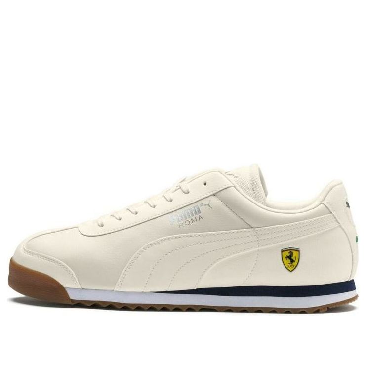 PUMA Scuderia Ferrari x Roma 'Whisper White Gum' 306083-07