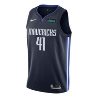 Nike x NBA Statement Edition Dallas Mavericks Jerseys 'Dirk Nowitzki 41' AT9797-420
