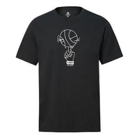 Converse Basketball Graphic T-Shirt 'Black' 10019942-001
