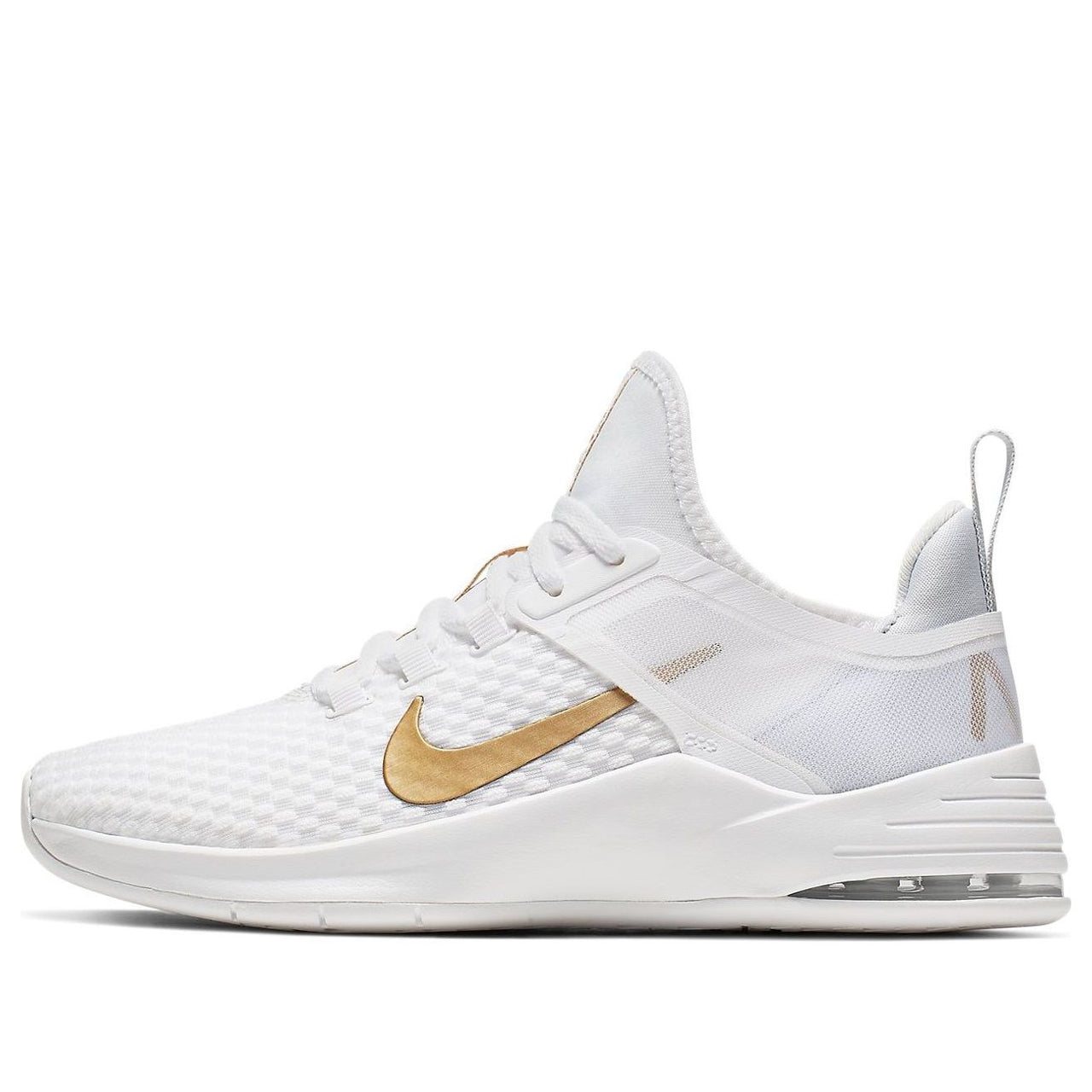 (WMNS) Nike Air Bella TR 2 'White Metallic Gold' AQ7492-101
