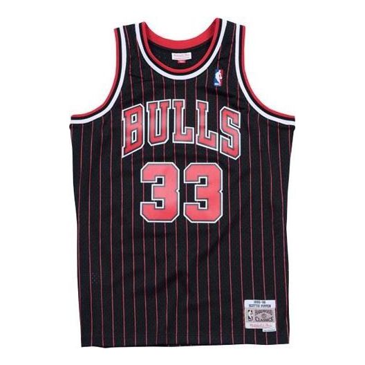 Mitchell & Ness NBA Chicago Bulls Swingman Jersey 'Scottie Pippen' SMJYGS18149-CBUBLCK95SPI