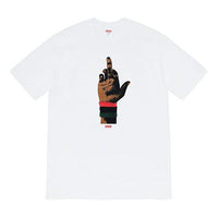Supreme FW19 Week 15 x Dead Prez RBG Tee Crossover Round Neck Printing Short Sleeve Unisex White SUP-FW19-10773