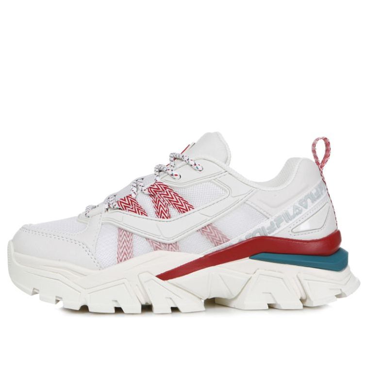 (WMNS) FILA Z-Buffer Running Shoes White/Grey/Green 1JM00794_236