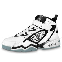 LOUIS VUITTON LV Trainer 2 Sneakers 'White Black Grey' 1AAH95
