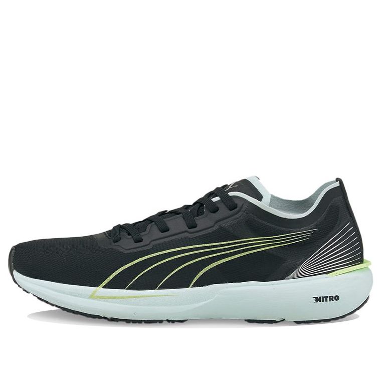 (WMNS) PUMA Liberate Nitro 'Black Nitro Blue' 194458-13