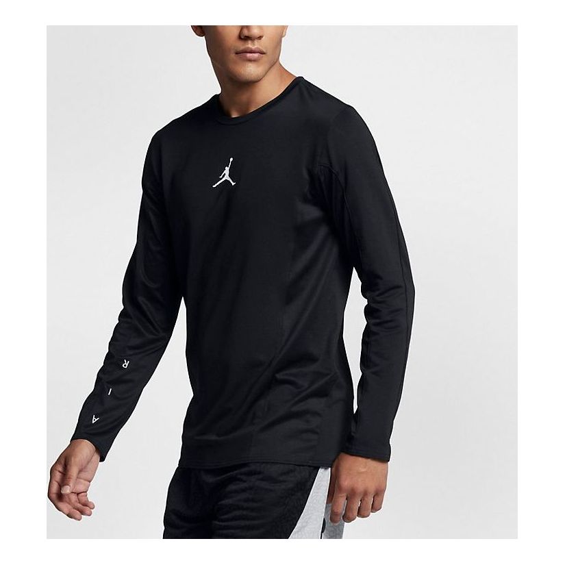 Nike Basketball Sweaters Men J BSK FLGHT Top LS 861492-010