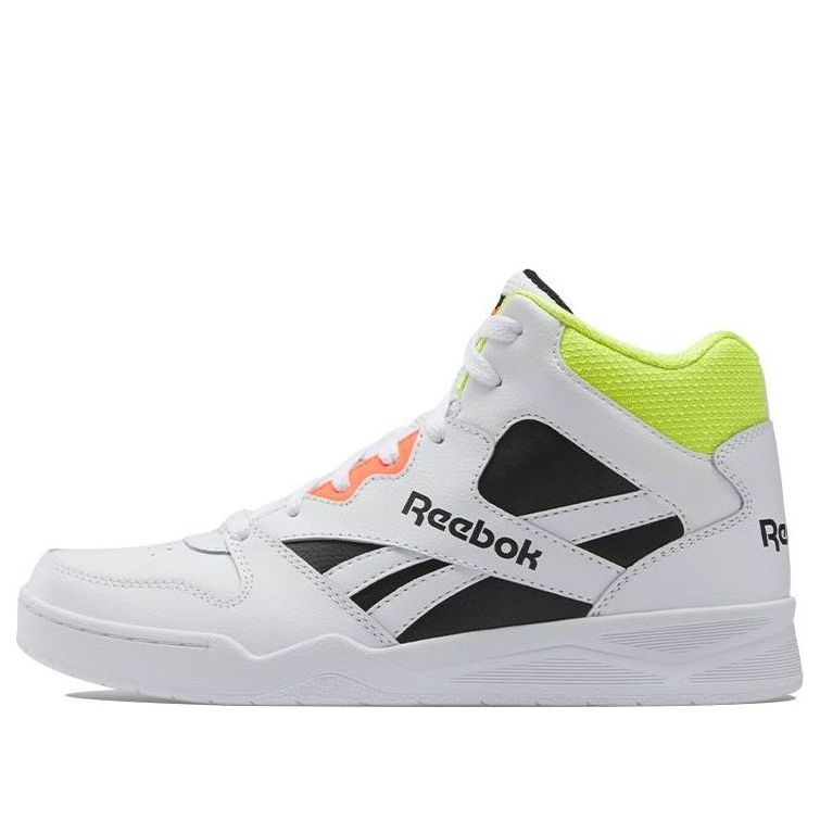 Reebok Royal BB 4500 High 2 'White Black Acid Yellow' HR0519