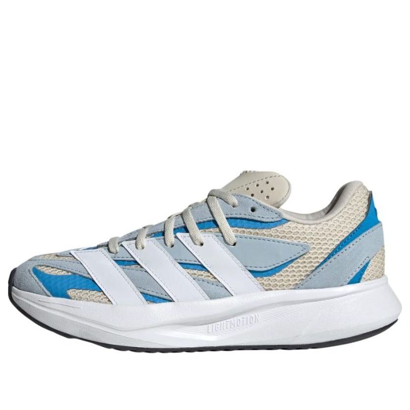 (GS) adidas Lightblaze 'Alumina Cloud White Bright Blue' JR8400