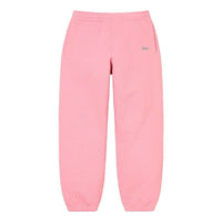 Supreme SS23 Week11 MIicro Quilted Sweatpants 'Pink' SUP-SS23-200