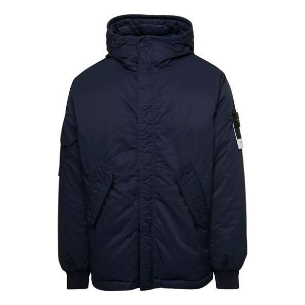 STONE ISLAND Giubbotto Opac Nylon Twill Jacket 'Navy Blue' 791542521-V0020