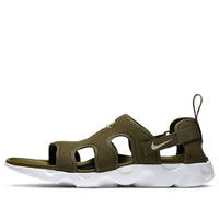 Nike Owaysis White Green Sandals 'Green White' CT5545-200
