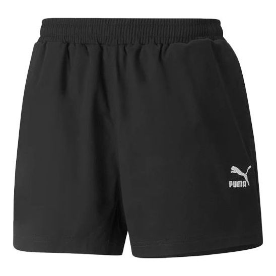 PUMA T7 Shorts 'Black' 536930-01