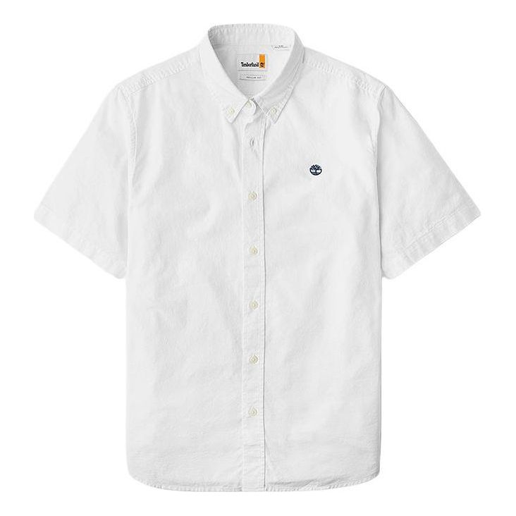 Timberland Tree Logo Shirt 'White' A24V7-A94